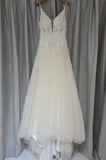 IvorlyLiningandIvory LaceWeddingDressonFineStrapslaceWeddingDressesSelina2025407