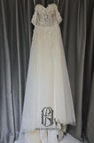 IvorlyLiningandIvory LaceWeddingDressonFineStrapslaceWeddingDressesSelina20254073