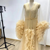 2022 Purewhite Bride And Bridesmaids Robes selina202252080