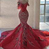 Red Polyester Eveningdress selina2022531112