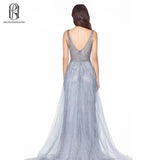 Beaded Gauze Lace Evening Dress selina202252598