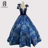 Polyester Ball Gown Wedding Dress selina202251053